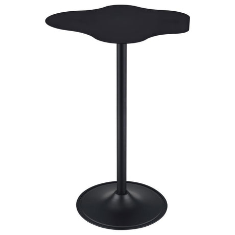 Keanu - Curved Cloud-Shaped Bistro Bar Table - Black by CoasterEssence | Bel Furniture