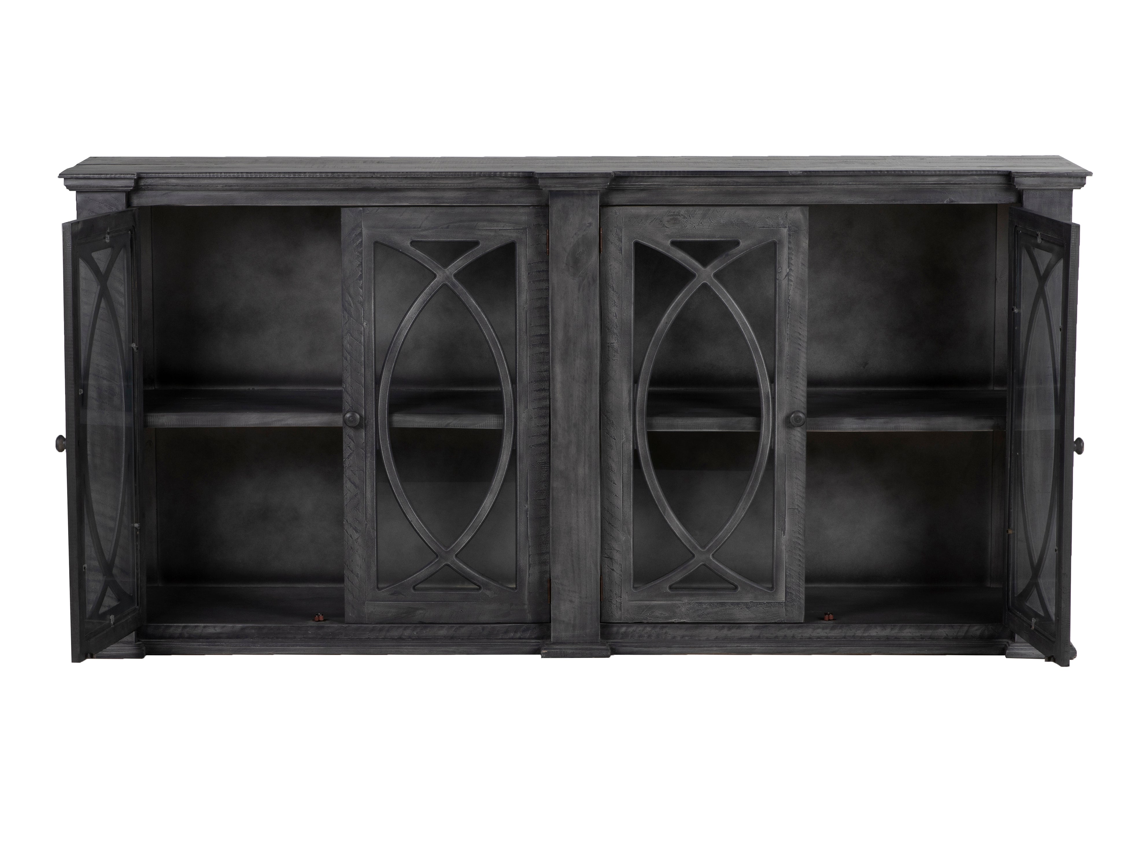 SERVER/ ACCENT CABINET by Mollai Collections | Bel Furniture