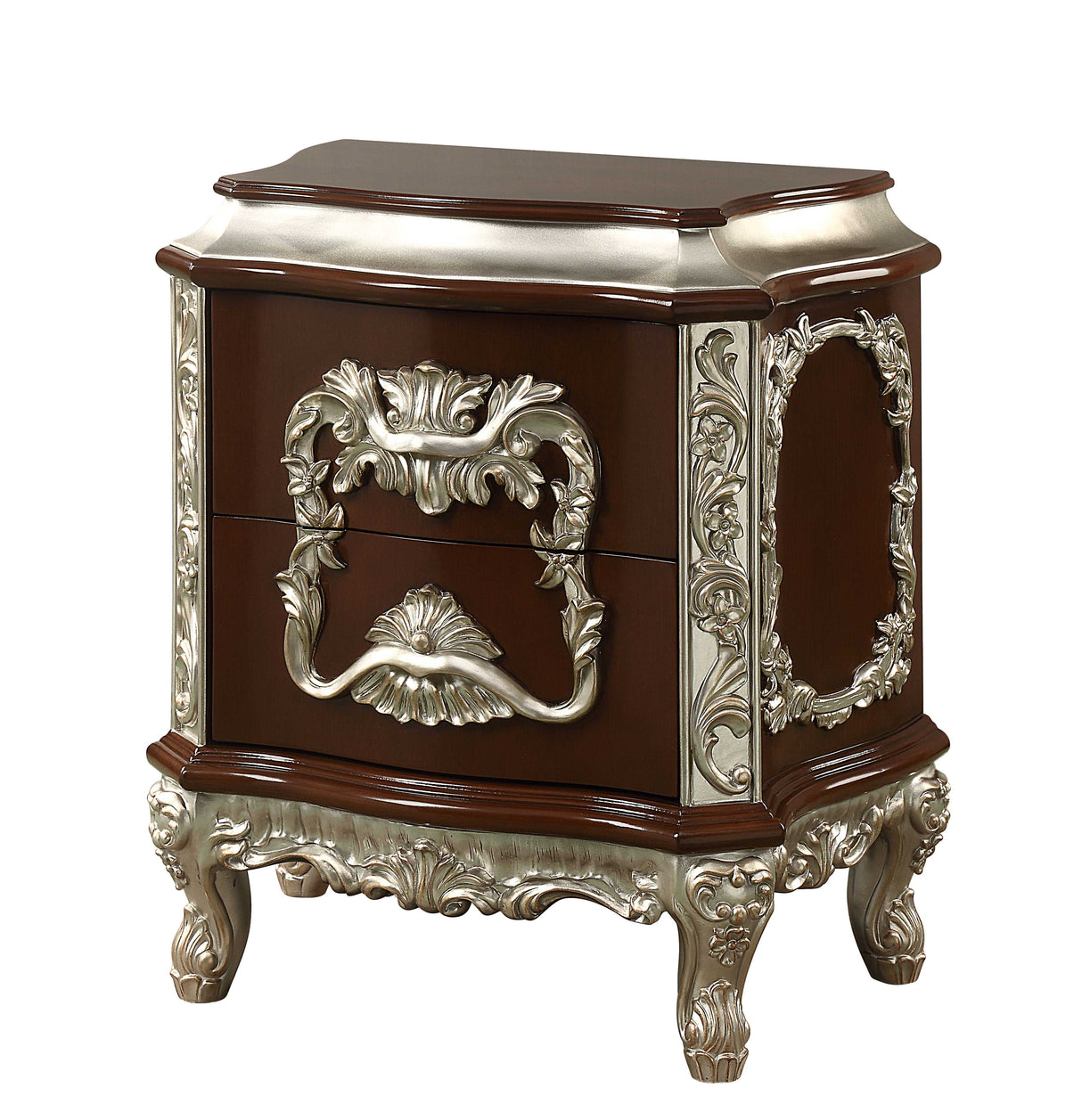 Vienna 7 PIECE KING BEDROOM SET (INCLUDE 2 NIGHTSTANDS) by Mollai Collections | Bel Furniture