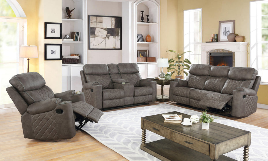 3 PIECE RECLINING LIVING ROOM SET - BEL Furniture