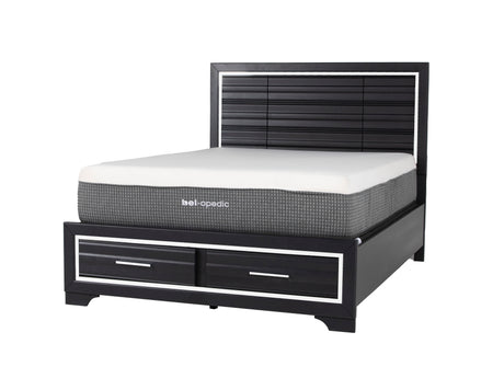6 PIECE KING BEDROOM SET by Mollai Collections | Bel Furniture