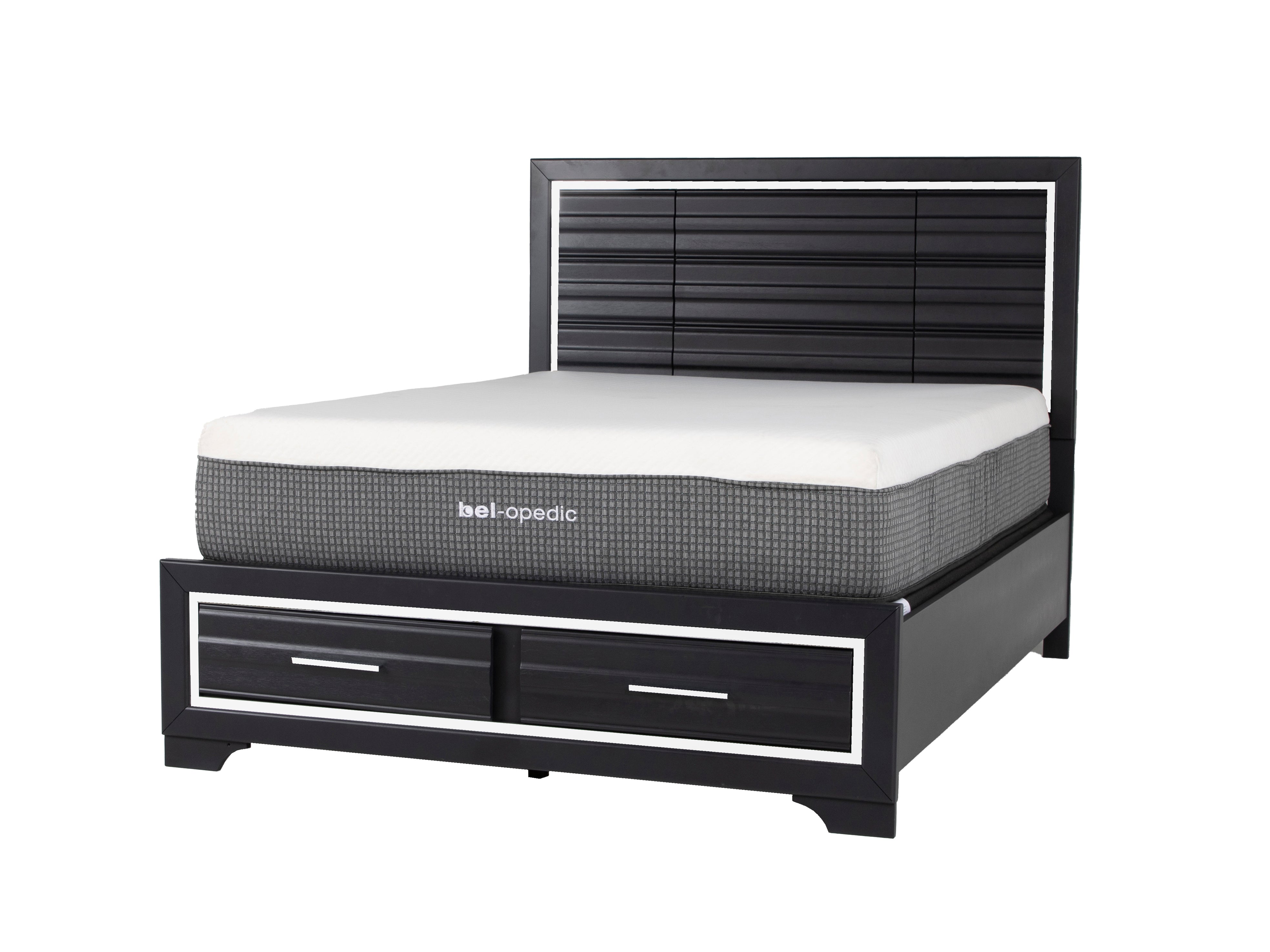 6 PIECE QUEEN BEDROOM SET by Mollai Collections | Bel Furniture