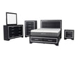 6 PIECE KING BEDROOM SET by Mollai Collections | Bel Furniture