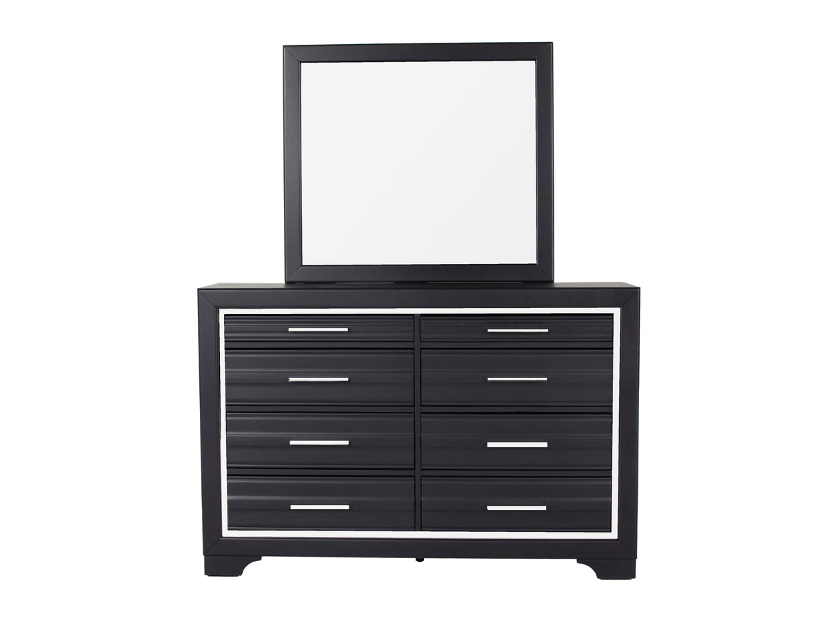 6 PIECE QUEEN BEDROOM SET by Mollai Collections | Bel Furniture