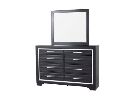 6 PIECE KING BEDROOM SET by Mollai Collections | Bel Furniture