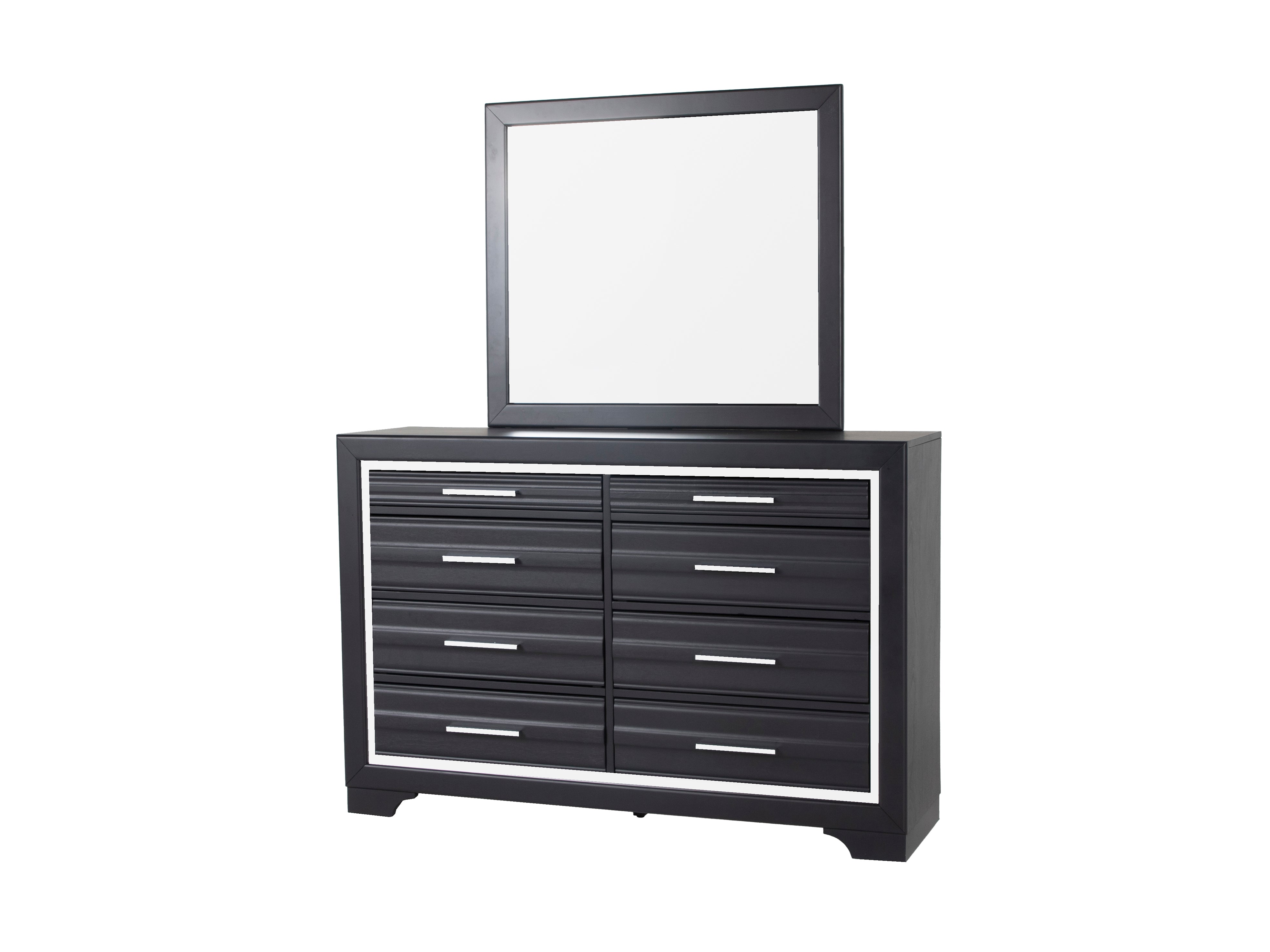 6 PIECE QUEEN BEDROOM SET by Mollai Collections | Bel Furniture