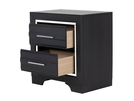 Nightstand by Mollai Collections | Bel Furniture