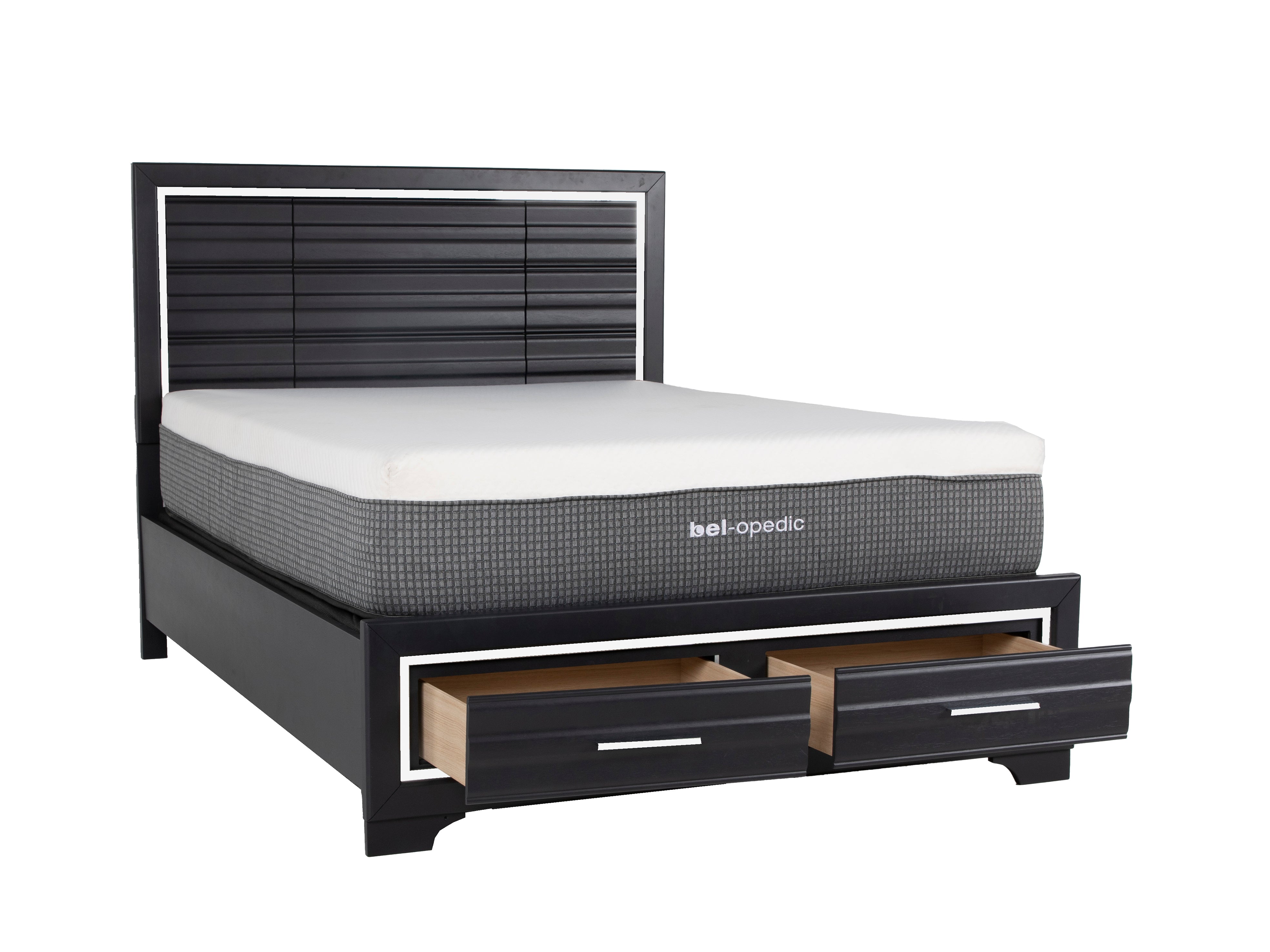 6 PIECE QUEEN BEDROOM SET by Mollai Collections | Bel Furniture