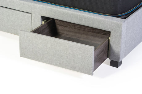 3 PIECE QUEEN BED by Mollai Collections | Bel Furniture