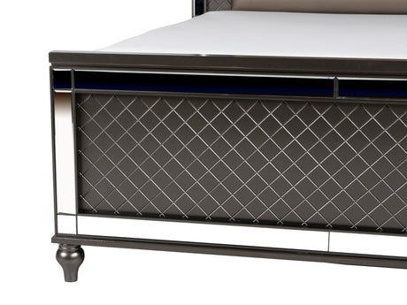 6 PIECE KING BEDROOM SET by Mollai Collections | Bel Furniture