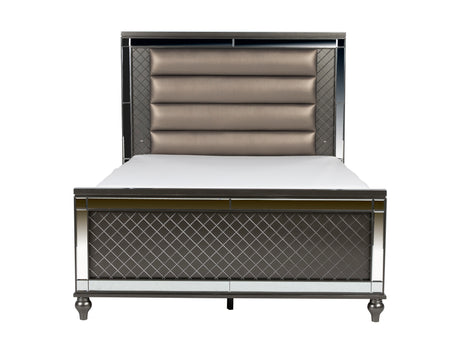 6 PIECE KING BEDROOM SET by Mollai Collections | Bel Furniture