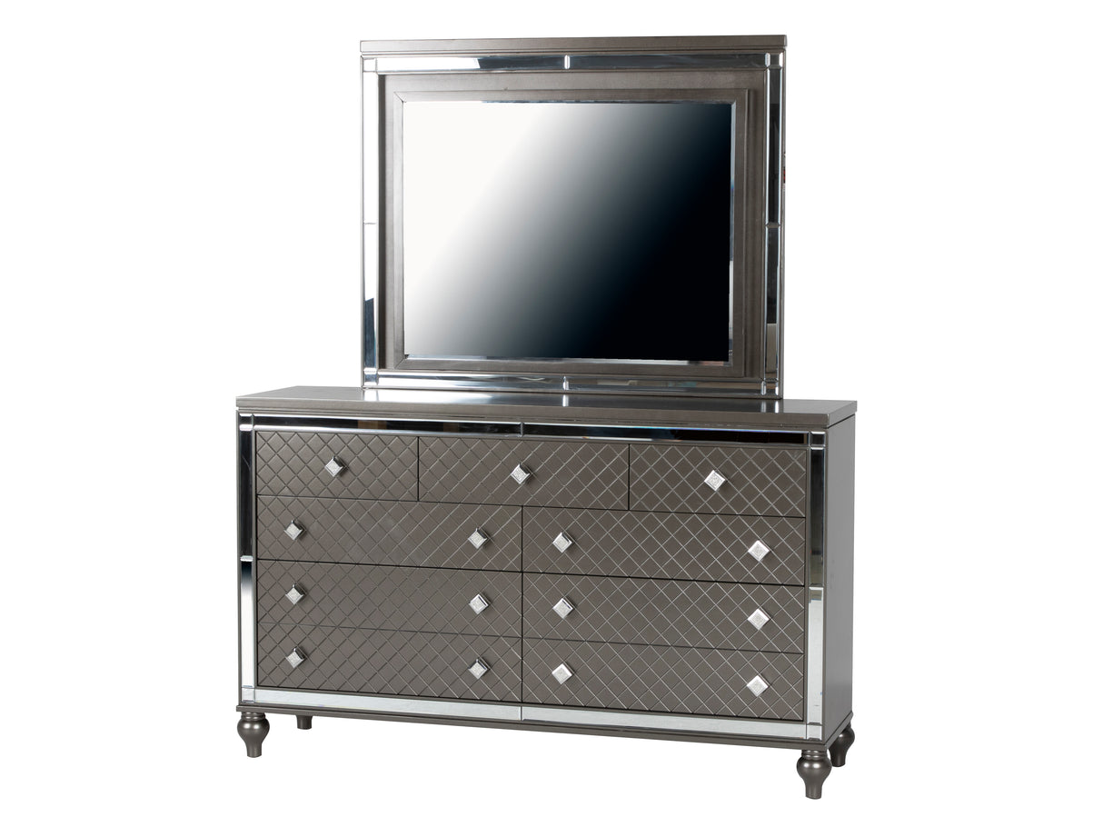 6 PIECE QUEEN BEDROOM SET by Mollai Collections | Bel Furniture