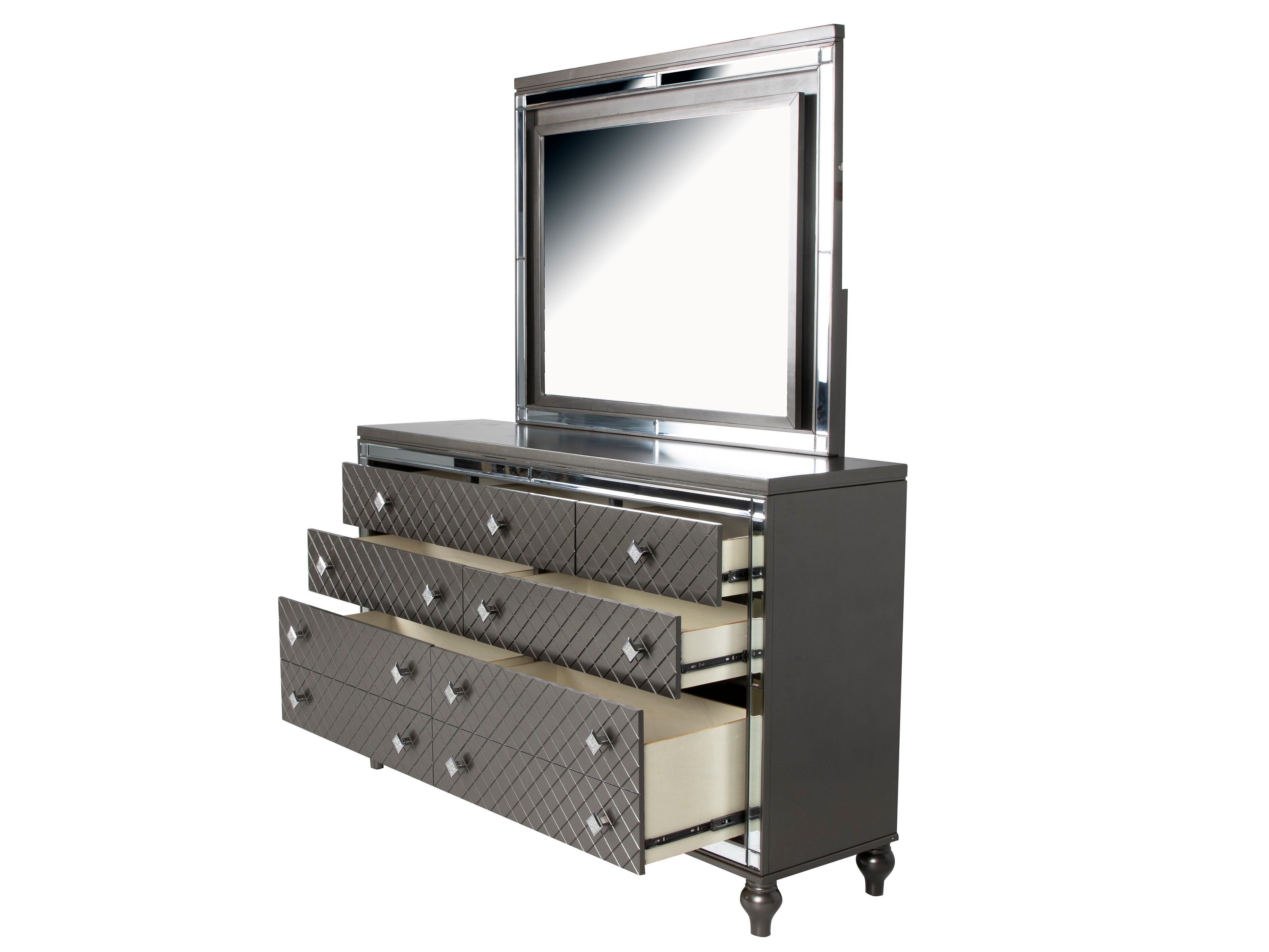 6 PIECE QUEEN BEDROOM SET by Mollai Collections | Bel Furniture