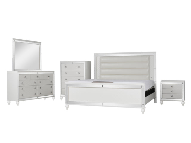 6 PIECE QUEEN BEDROOM SET by Mollai Collections | Bel Furniture