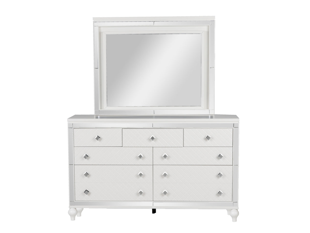 6 PIECE QUEEN BEDROOM SET by Mollai Collections | Bel Furniture