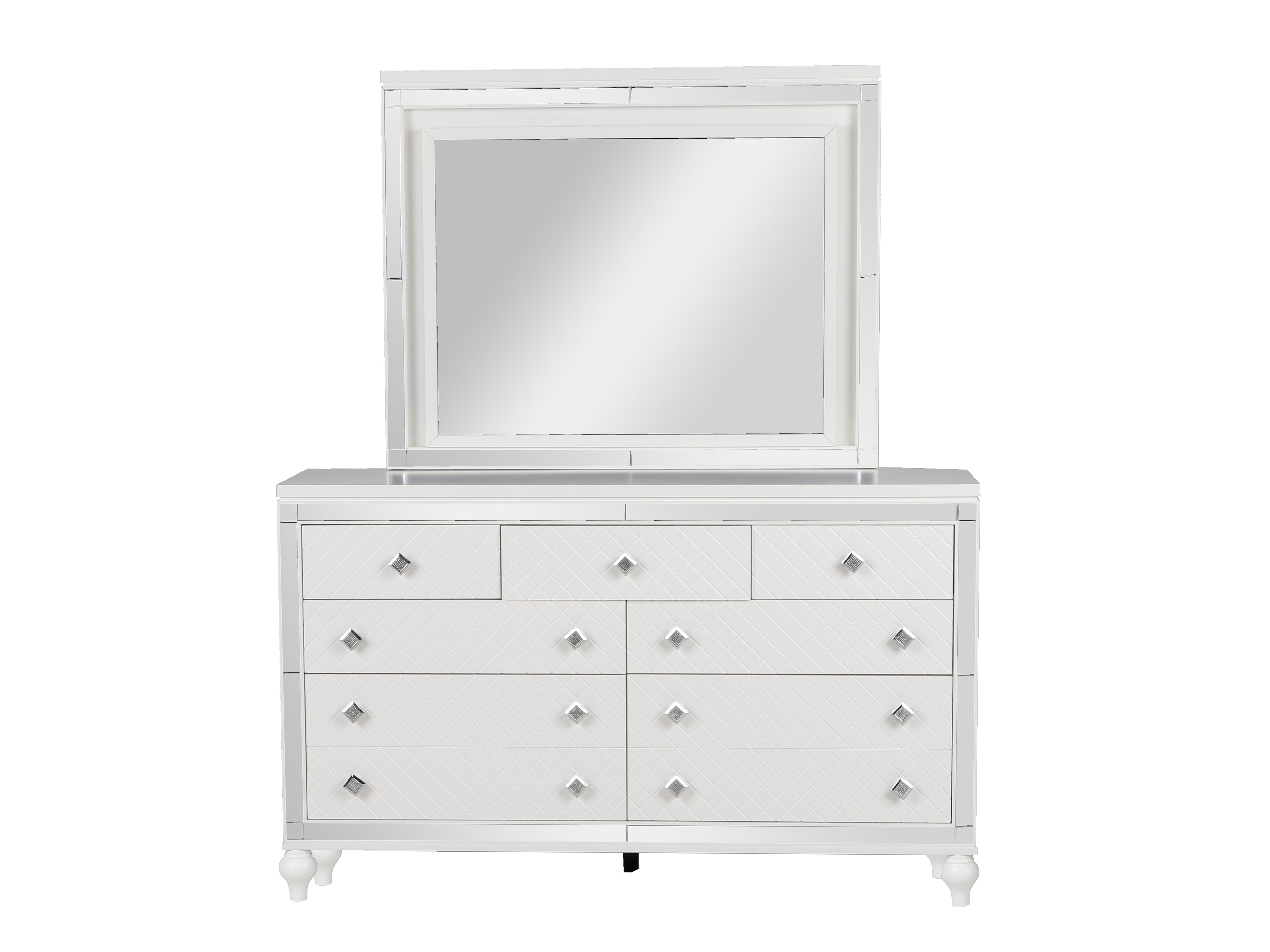 6 PIECE QUEEN BEDROOM SET by Mollai Collections | Bel Furniture