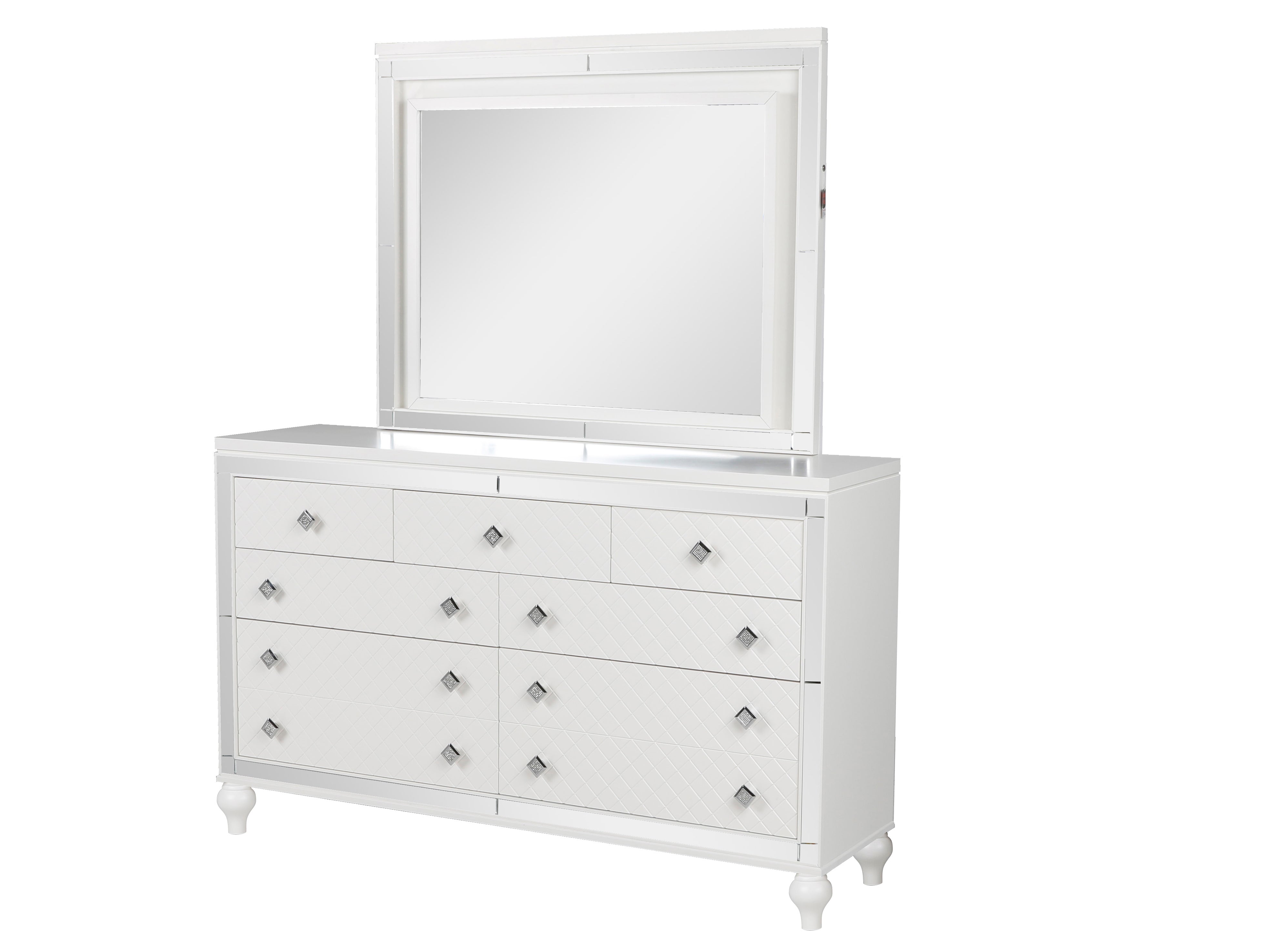 6 PIECE QUEEN BEDROOM SET by Mollai Collections | Bel Furniture