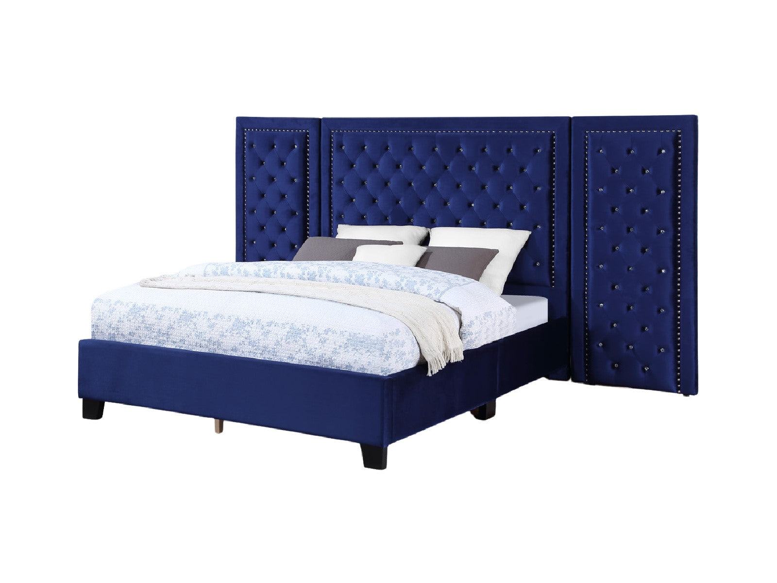 3 PIECE KING BED