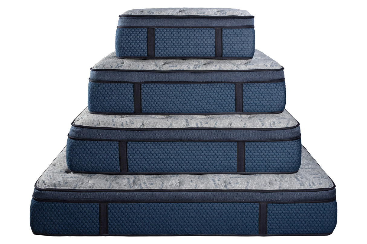 Catalina 14-Inch Extra Firm Innerspring Mattress by Bel O Pedic | Bel Furniture