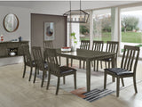 9 PIECE DINING ROOM SET by Mollai Collections | Bel Furniture
