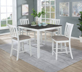 5 Piece Dining Room Set by Mollai Collections | Bel Furniture