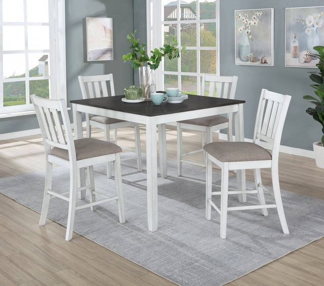 5 Piece Dining Room Set by Mollai Collections | Bel Furniture