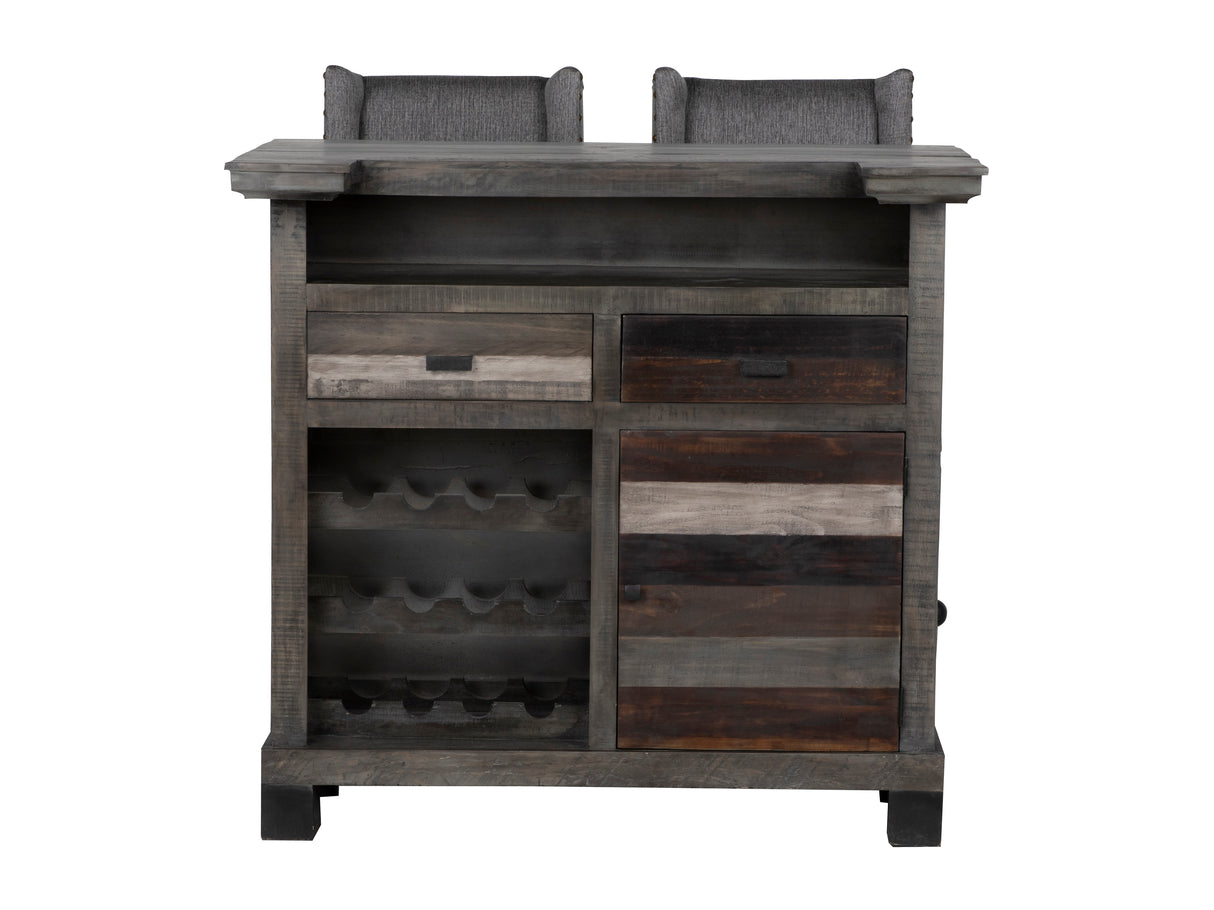 WESTMINISTER 3 PIECE BAR SET / SERVER by Mollai Collections | Bel Furniture