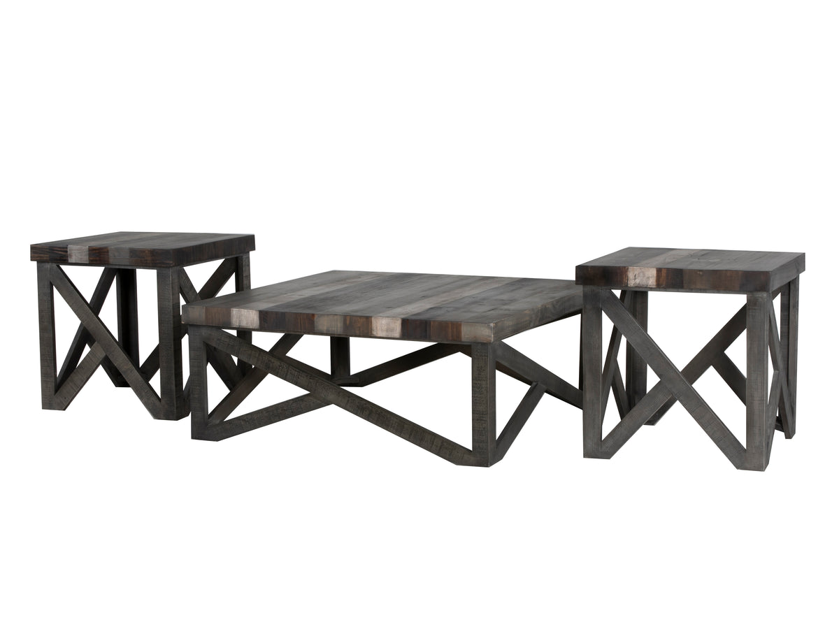 WESTMINISTER 3 PIECE COFFEE TABLE SET by Mollai Collections | Bel Furniture