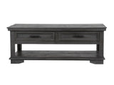 CHARLES-GREY 3 PIECE COFFEE TABLE SET by Mollai Collections | Bel Furniture