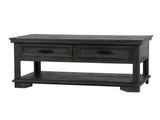 CHARLES-GREY 3 PIECE COFFEE TABLE SET by Mollai Collections | Bel Furniture
