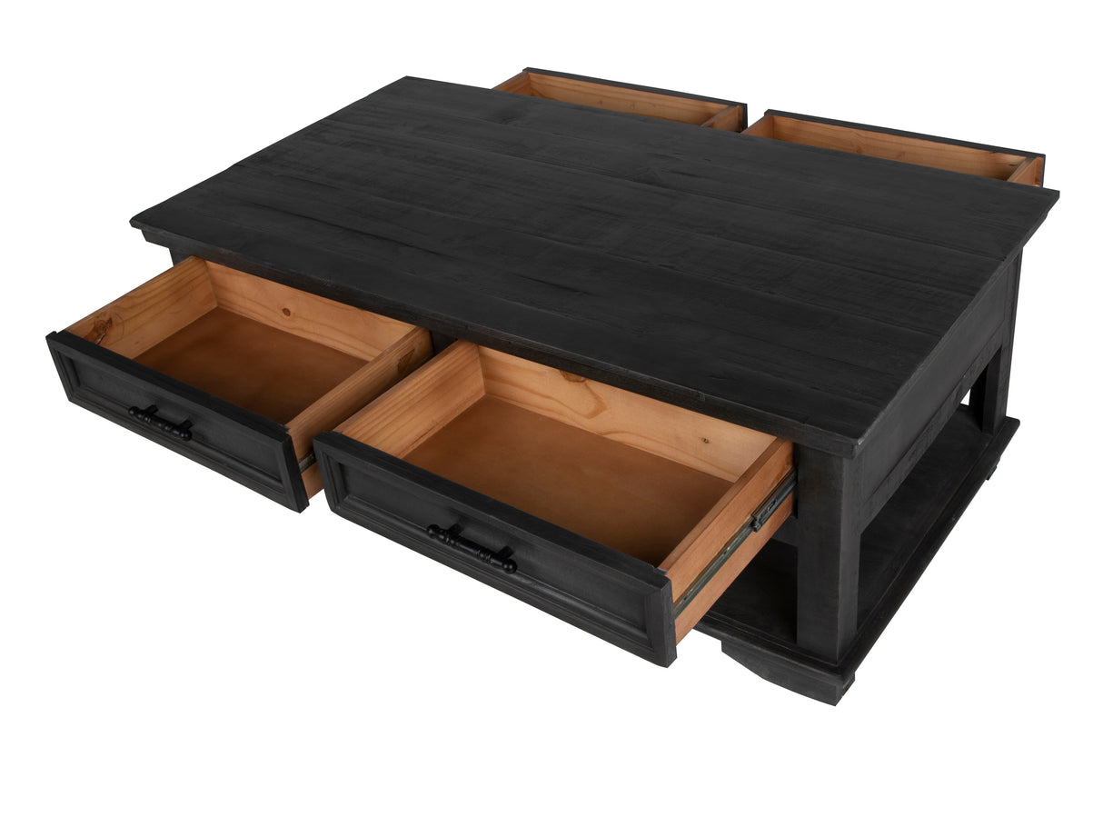 CHARLES-GREY 3 PIECE COFFEE TABLE SET by Mollai Collections | Bel Furniture