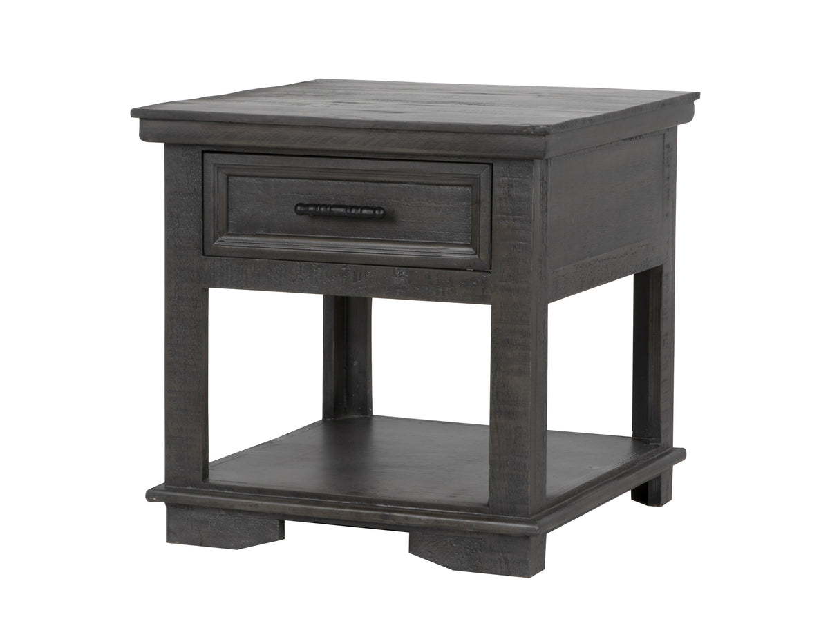 CHARLES-GREY 3 PIECE COFFEE TABLE SET by Mollai Collections | Bel Furniture