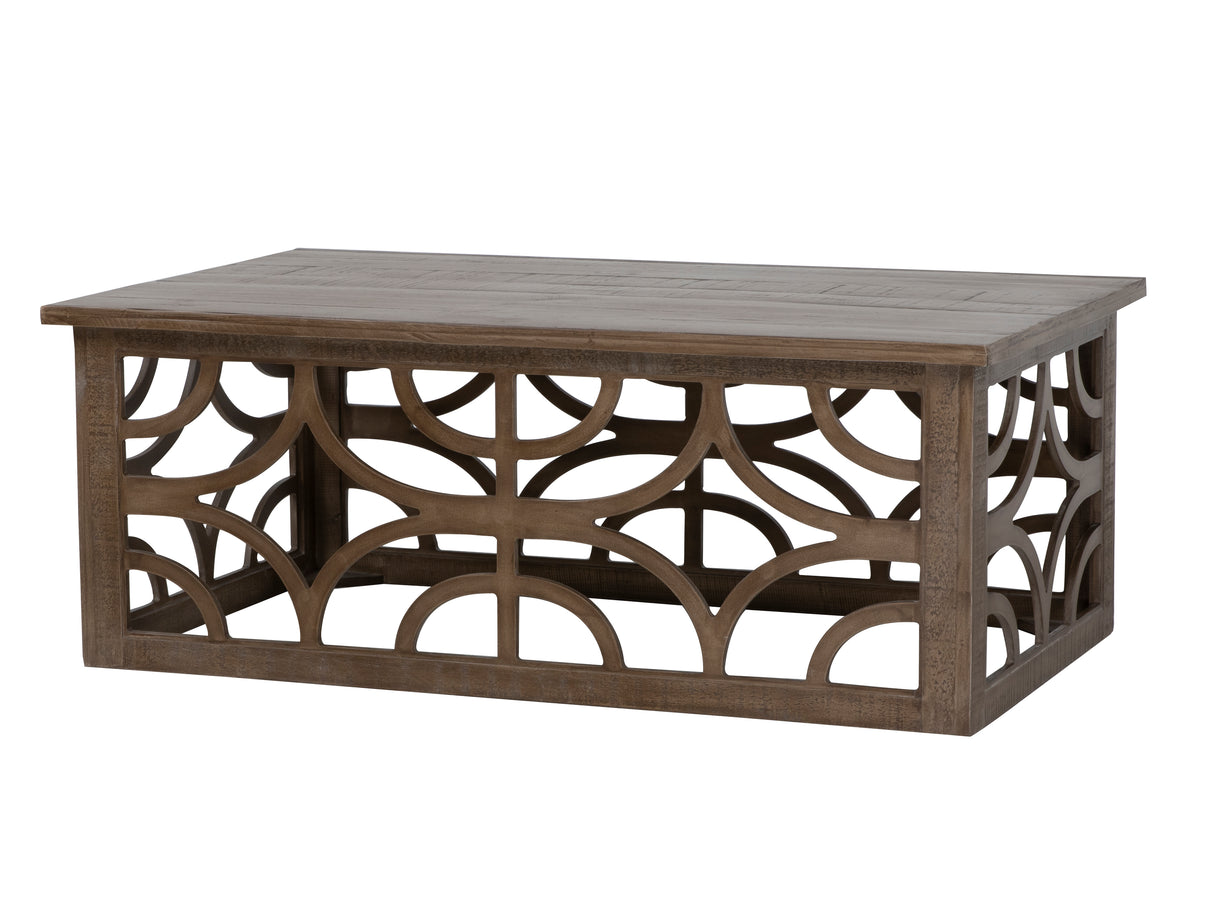 Weston 3 PIECE COFFEE TABLE SET by Mollai Collections | Bel Furniture