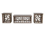 Weston 3 PIECE COFFEE TABLE SET by Mollai Collections | Bel Furniture