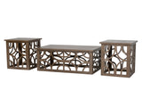 Weston 3 PIECE COFFEE TABLE SET by Mollai Collections | Bel Furniture