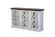 ENTERTAINMENT CONSOLE / ACCENT CABINET by Mollai Collections | Bel Furniture