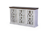 ENTERTAINMENT CONSOLE / ACCENT CABINET by Mollai Collections | Bel Furniture