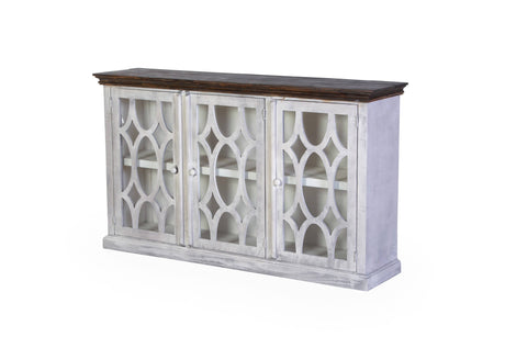 ENTERTAINMENT CONSOLE / ACCENT CABINET by Mollai Collections | Bel Furniture