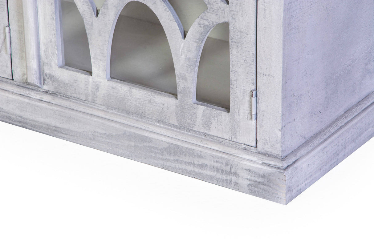 ENTERTAINMENT CONSOLE / ACCENT CABINET by Mollai Collections | Bel Furniture