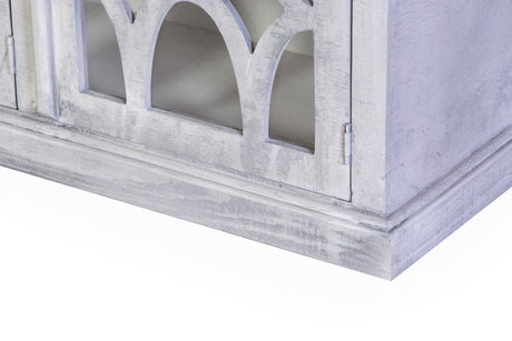 ENTERTAINMENT CONSOLE / ACCENT CABINET by Mollai Collections | Bel Furniture
