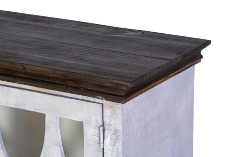 ENTERTAINMENT CONSOLE / ACCENT CABINET by Mollai Collections | Bel Furniture