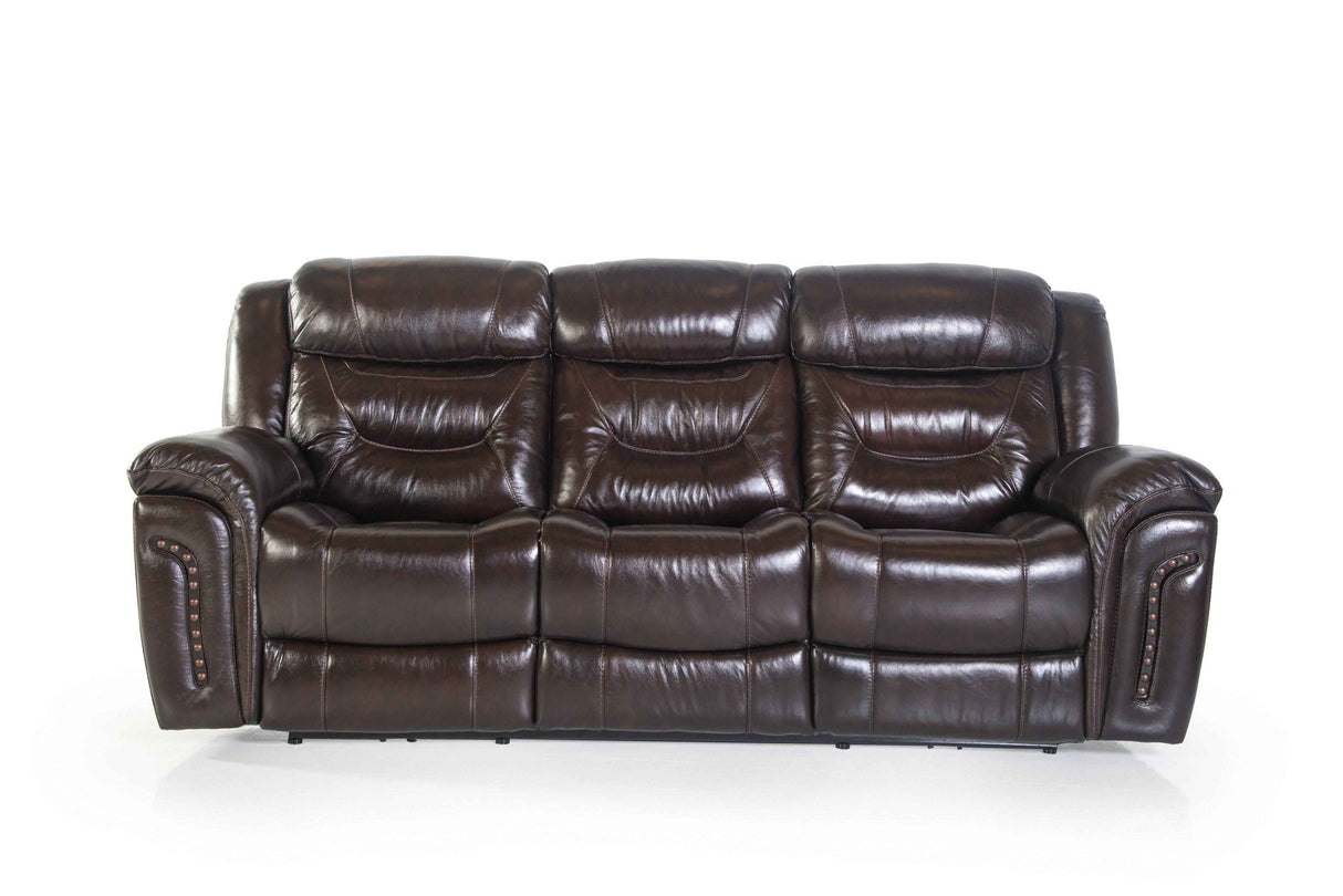 3 Piece Power Reclining Living Room Set by Sara Collections | Bel Furniture