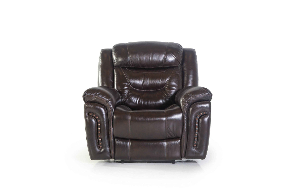 3 Piece Power Reclining Living Room Set by Sara Collections | Bel Furniture