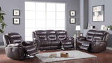 3 Piece Power Reclining Living Room Set by Sara Collections | Bel Furniture