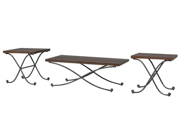 3 PIECE COFFEE TABLE SET