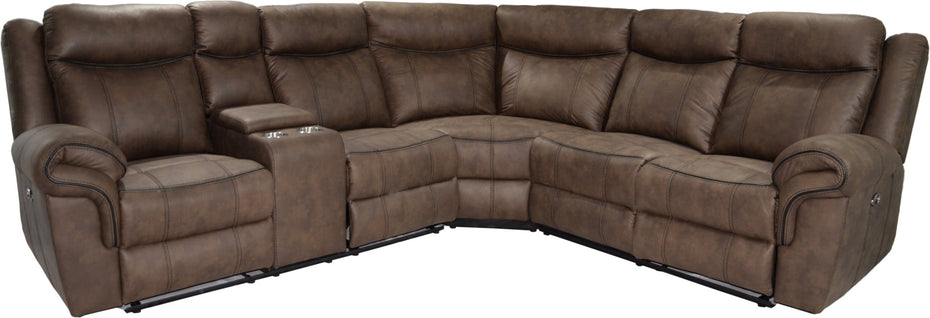 3 PIECE POWER RECLINING SECTIONAL - BEL Furniture