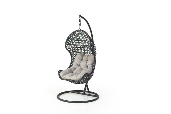 3 Piece Basket Swing Chair - BEL Furniture