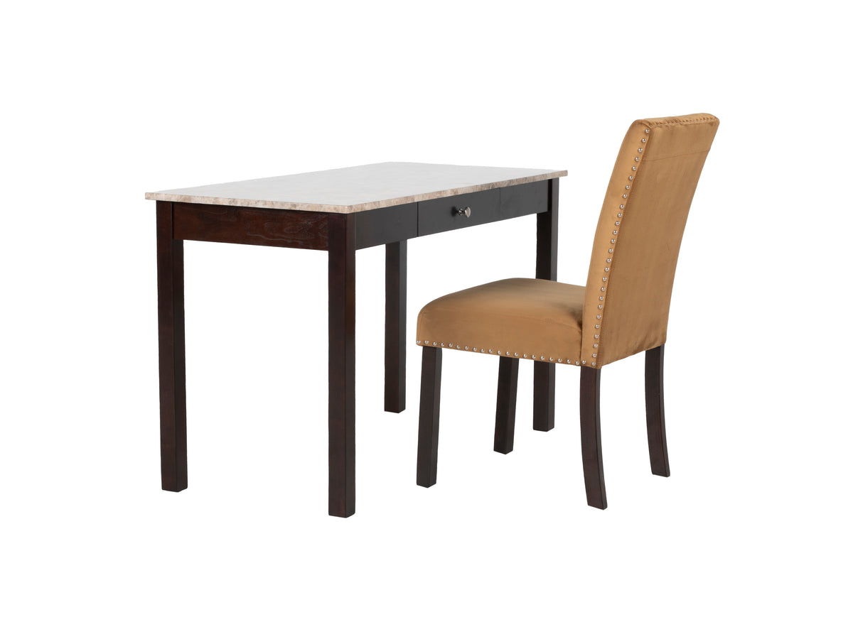 2 PIECE DESK SET by Mollai Collections | Bel Furniture