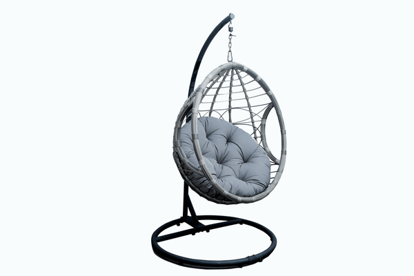 3 PIECE BASKET SWING CHAIR - BEL Furniture