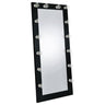 Zayan - Length Floor Mirror With Lighting Black by Coaster Fine Furniture | Bel Furniture